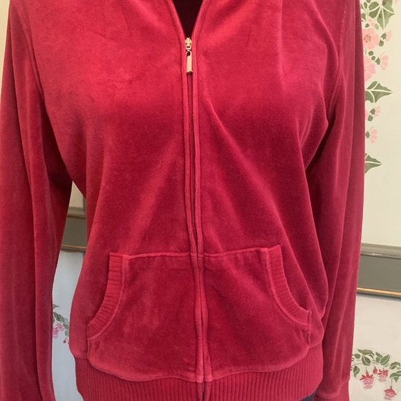 PLUSH 7 LUSH TWO PIECE VELOUR TRACKSUIT Size L/XL - Picture 5 of 11